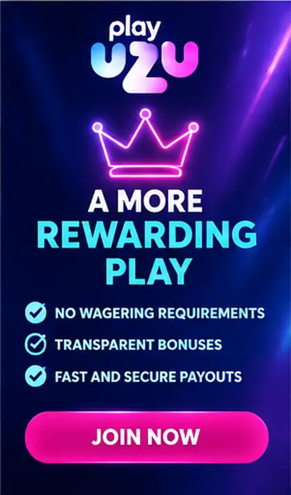 Oferta de bienvenida de PlayUZU. Antes de aceptarla, revisa el rollover y la apuesta máxima.