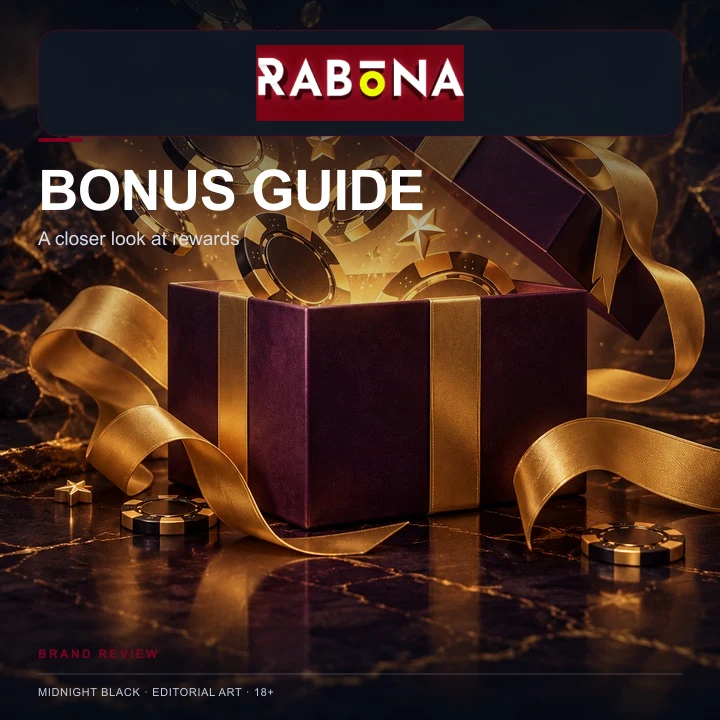 Oferta de bienvenida de Rabona. Antes de aceptarla, revisa el rollover y la apuesta máxima.