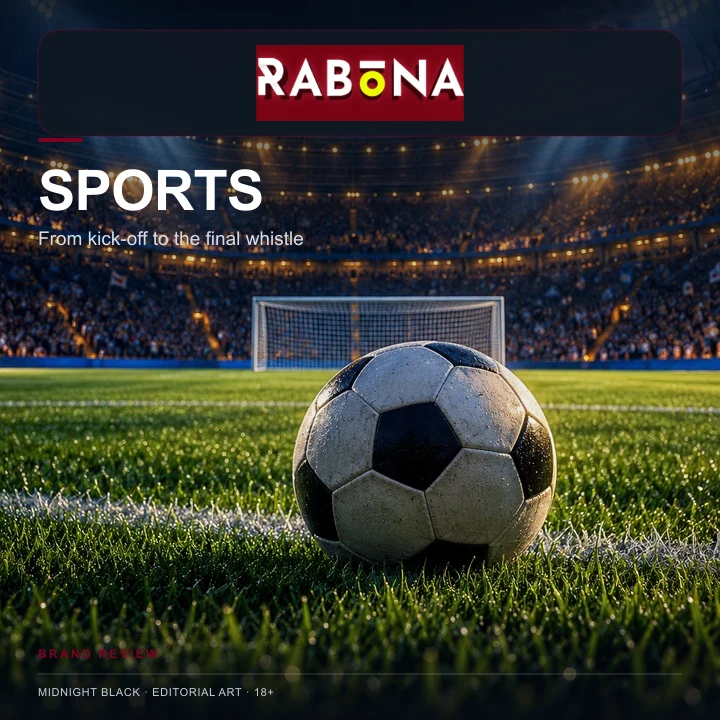 Rabona también acepta apuestas deportivas; el bono de casino y el de deportes suelen ser distintos.