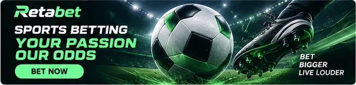 Retabet también acepta apuestas deportivas; el bono de casino y el de deportes suelen ser distintos.