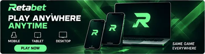 Retabet en el celular: funciona desde el navegador, la app es opcional.