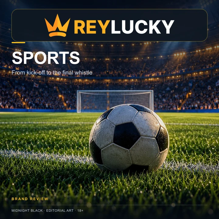 ReyLucky también acepta apuestas deportivas; el bono de casino y el de deportes suelen ser distintos.
