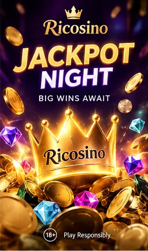 Promoción de Ricosino. Ilustración, no captura del sitio.