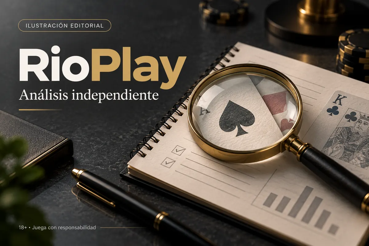 Análisis independiente de RioPlay: lo que revisamos antes de recomendarlo. Ilustración editorial.