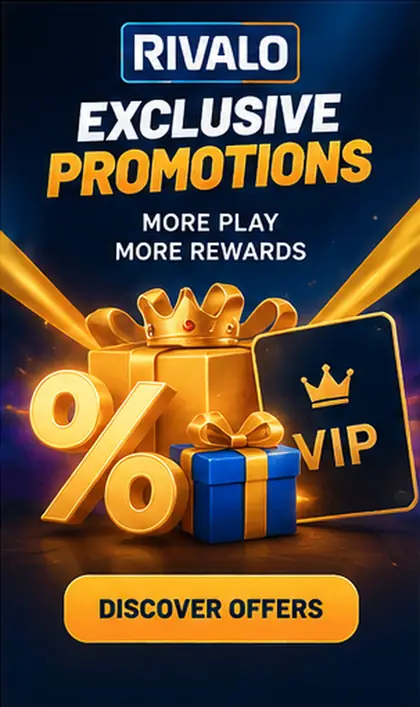 Programa de fidelidad y promociones de Rivalo.