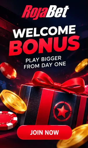 Oferta de bienvenida de Rojabet. Antes de aceptarla, revisa el rollover y la apuesta máxima.