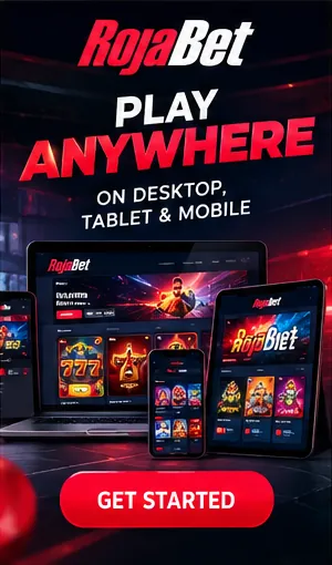 Rojabet en el celular: funciona desde el navegador, la app es opcional.