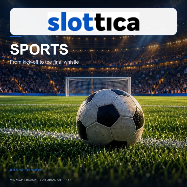 Slottica también acepta apuestas deportivas; el bono de casino y el de deportes suelen ser distintos.
