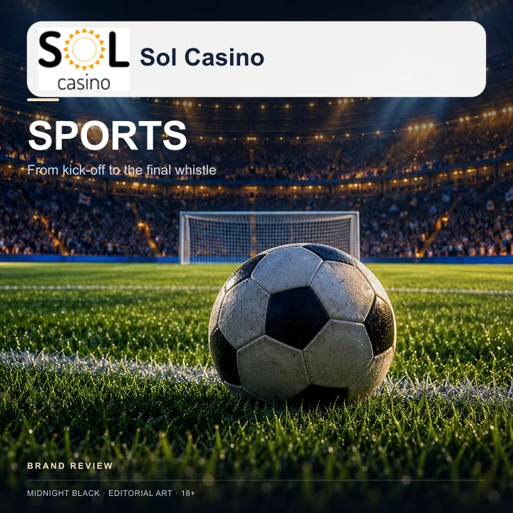 Sol Casino también acepta apuestas deportivas; el bono de casino y el de deportes suelen ser distintos.