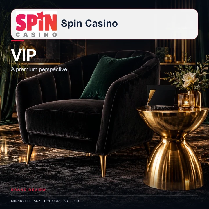 Programa de fidelidad y promociones de Spin Casino.
