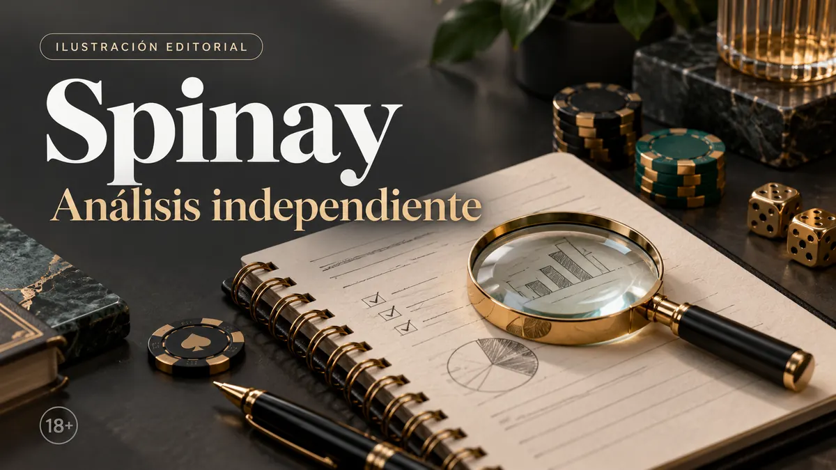 Análisis independiente de Spinay: lo que revisamos antes de recomendarlo. Ilustración editorial.
