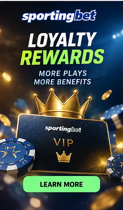 Programa de fidelidade e promoções de Sportingbet.