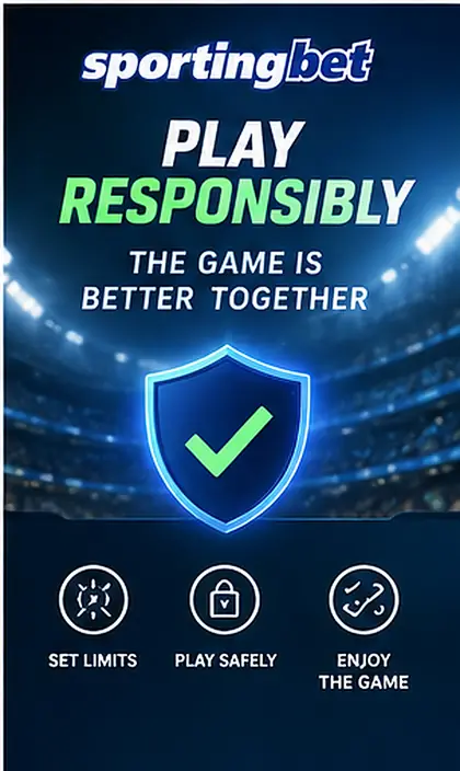 Promoção de Sportingbet. Ilustração, não captura do site.