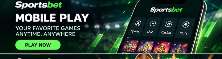 Sportsbet en el celular: funciona desde el navegador, la app es opcional.