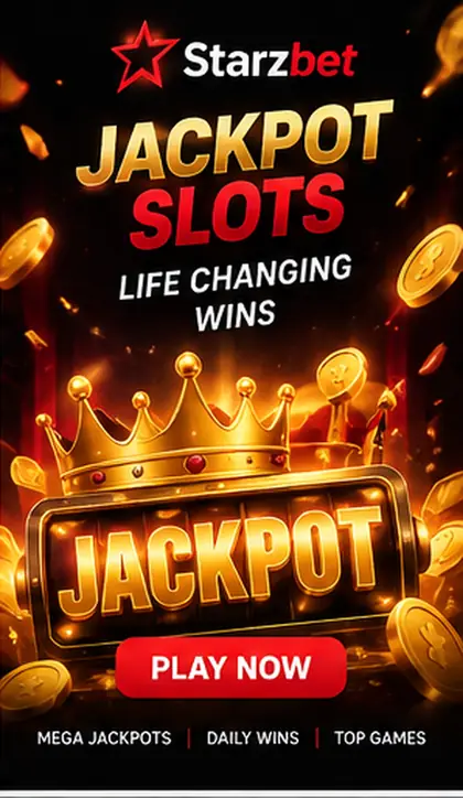 Slots em Starzbet: o RTP de cada jogo aparece no menu de informações.