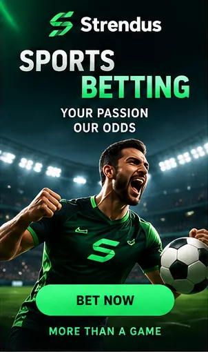 Strendus también acepta apuestas deportivas; el bono de casino y el de deportes suelen ser distintos.