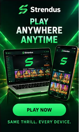 Strendus en el celular: funciona desde el navegador, la app es opcional.