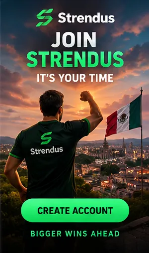 Promoción de Strendus. Ilustración, no captura del sitio.