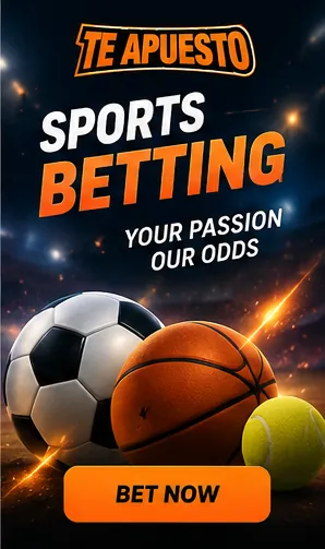 Te Apuesto también acepta apuestas deportivas; el bono de casino y el de deportes suelen ser distintos.