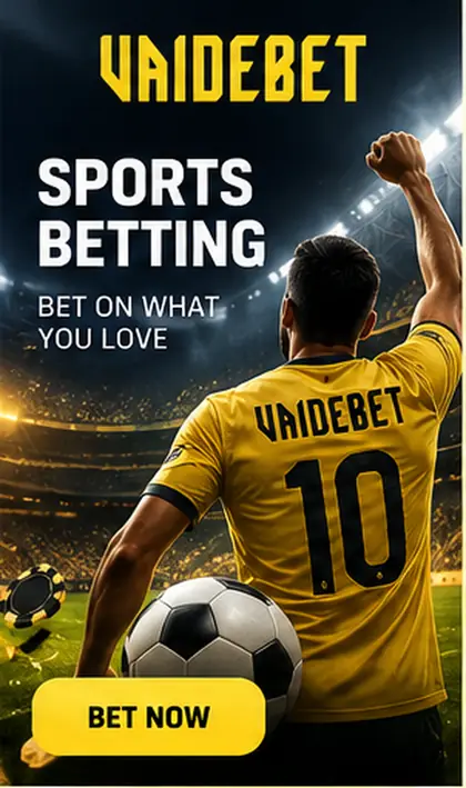Vai de Bet também aceita apostas esportivas; o bônus de cassino e o de esportes costumam ser diferentes.