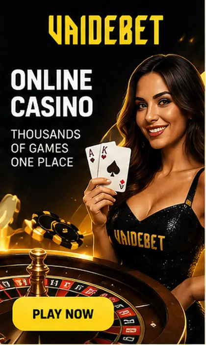 Slots em Vai de Bet: o RTP de cada jogo aparece no menu de informações.