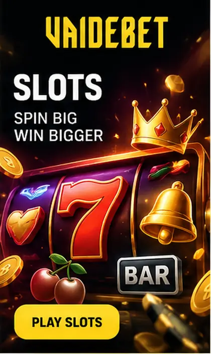 Slots em Vai de Bet: o RTP de cada jogo aparece no menu de informações.