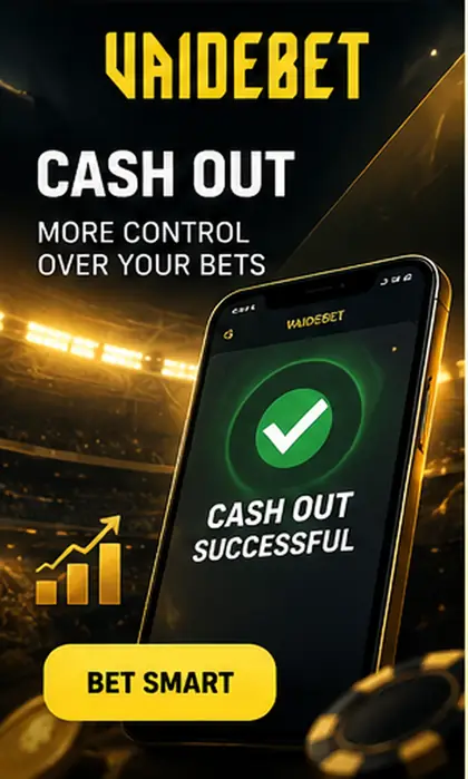 Vai de Bet também aceita apostas esportivas; o bônus de cassino e o de esportes costumam ser diferentes.