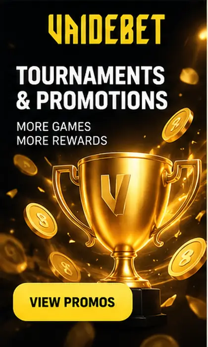 Oferta de boas-vindas de Vai de Bet. Antes de aceitar, confira o rollover e a aposta máxima.