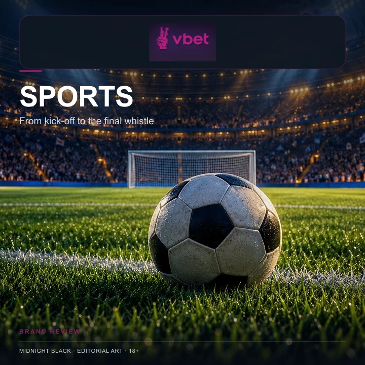 VBet também aceita apostas esportivas; o bônus de cassino e o de esportes costumam ser diferentes.