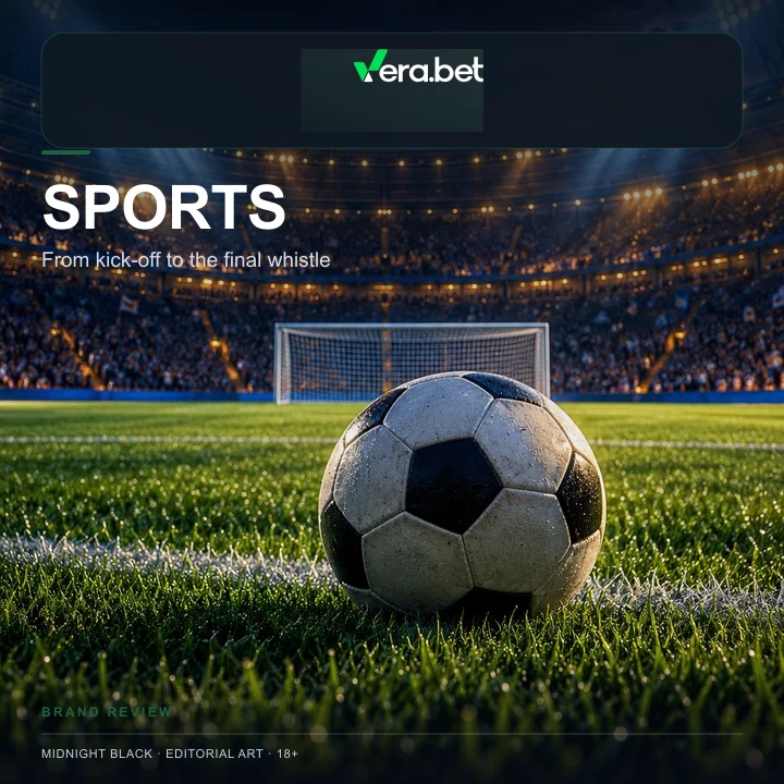 Vera Bet também aceita apostas esportivas; o bônus de cassino e o de esportes costumam ser diferentes.