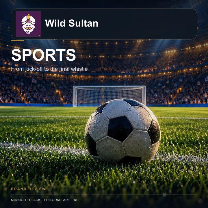 Wild Sultan también acepta apuestas deportivas; el bono de casino y el de deportes suelen ser distintos.