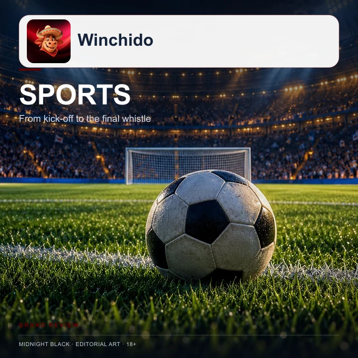 Winchido también acepta apuestas deportivas; el bono de casino y el de deportes suelen ser distintos.