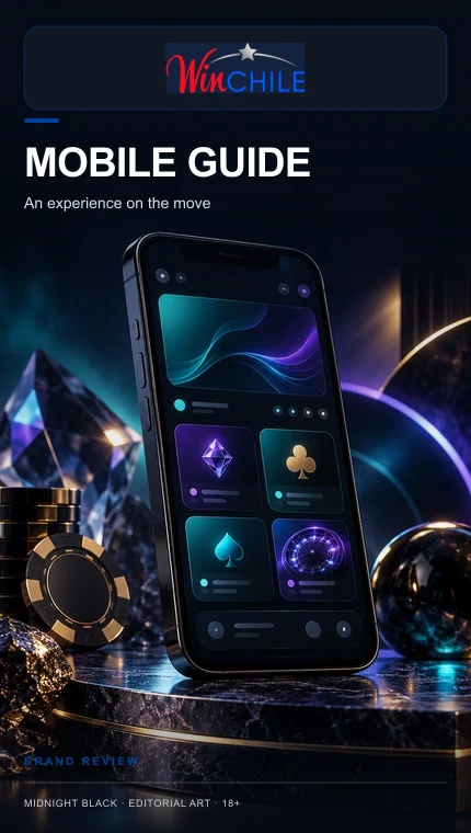 Winchile en el celular: funciona desde el navegador, la app es opcional.