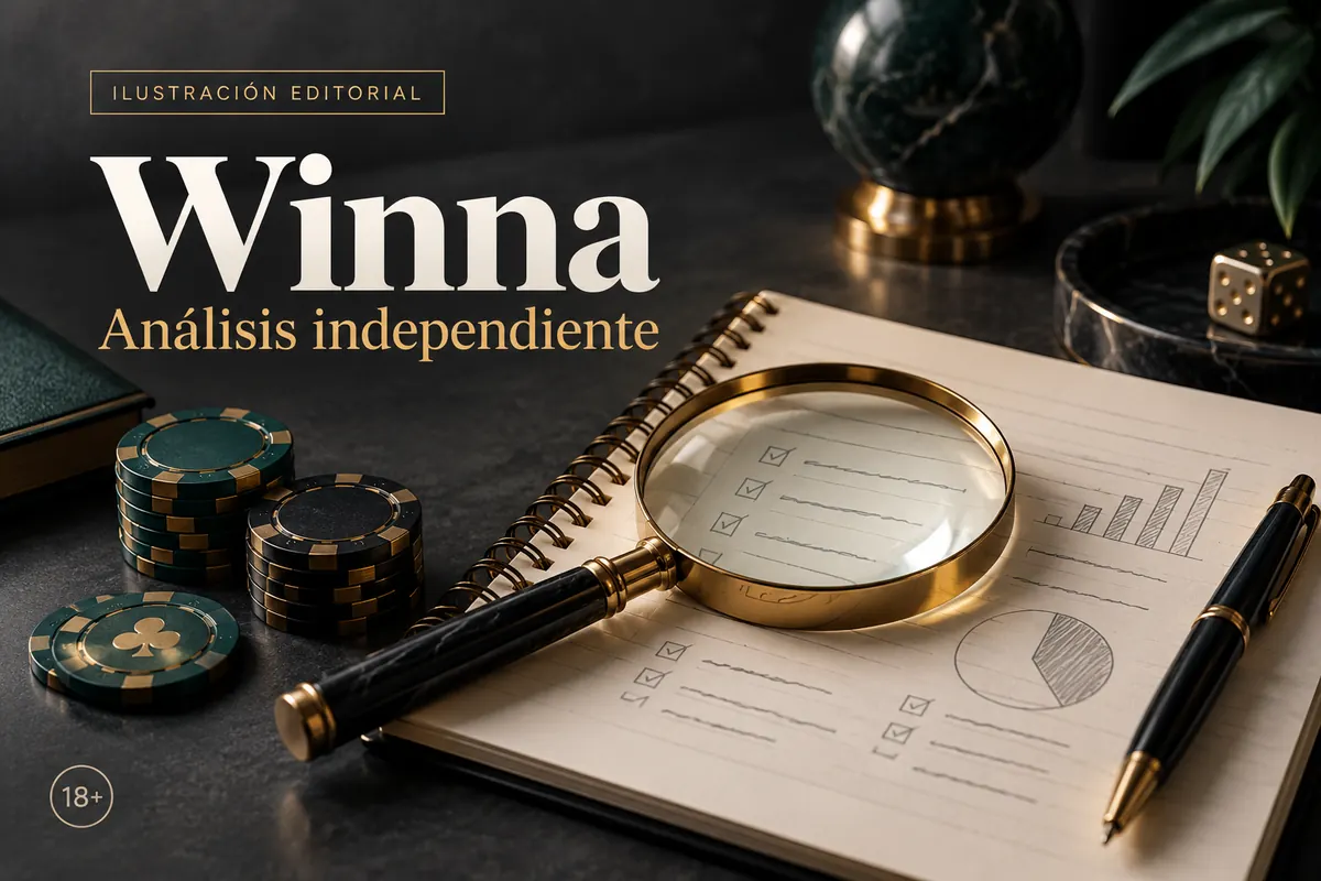 Análisis independiente de Winna: lo que revisamos antes de recomendarlo. Ilustración editorial.