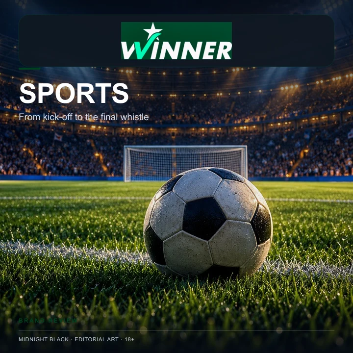 Winner también acepta apuestas deportivas; el bono de casino y el de deportes suelen ser distintos.