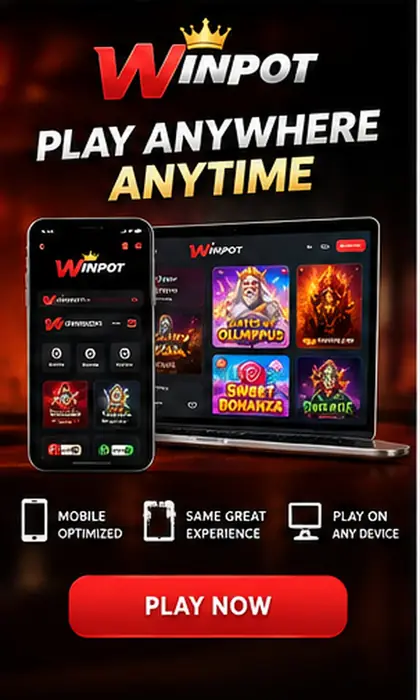 Winpot en el celular: funciona desde el navegador, la app es opcional.