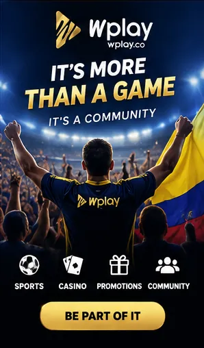 Wplay también acepta apuestas deportivas; el bono de casino y el de deportes suelen ser distintos.