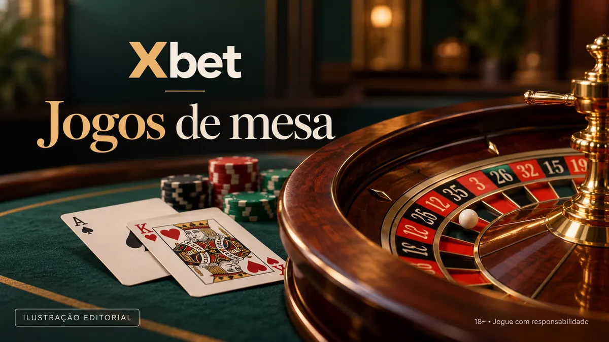 Roleta dourada, ás e rei com fichas coloridas, título Jogos de mesa