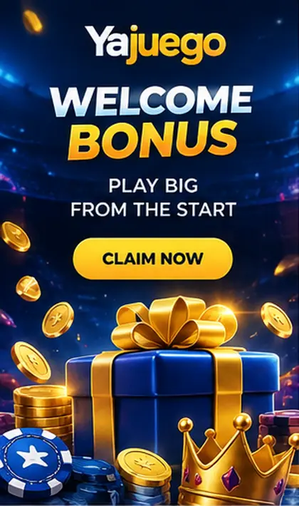Oferta de bienvenida de Yajuego. Antes de aceptarla, revisa el rollover y la apuesta máxima.
