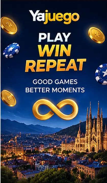 Oferta de bienvenida de Yajuego. Antes de aceptarla, revisa el rollover y la apuesta máxima.