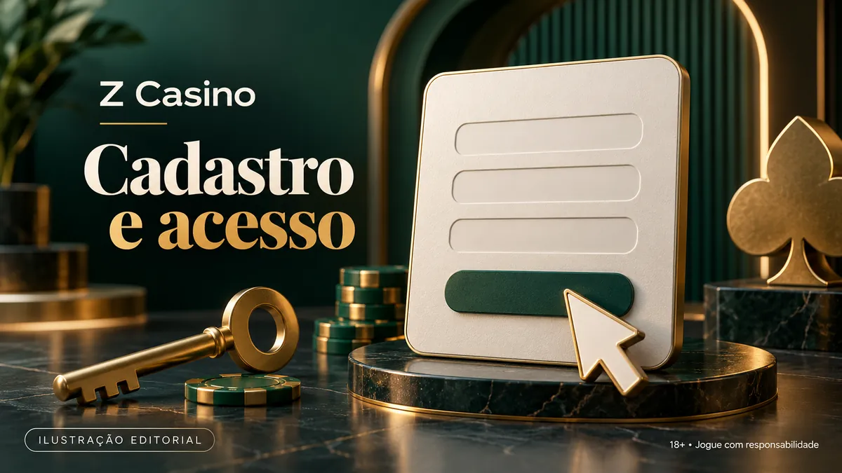 Formulário estilizado com botão verde, cursor e chave