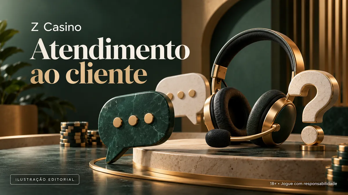 Fone de ouvido, balões de conversa e ponto de interrogação