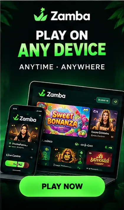 Zamba en el celular: funciona desde el navegador, la app es opcional.